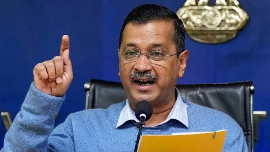 दिल्ली के CM अरविंद केजरीवाल गिरफ्तार, शराब घोटाला मामले में ED की बड़ी कार्रवाई