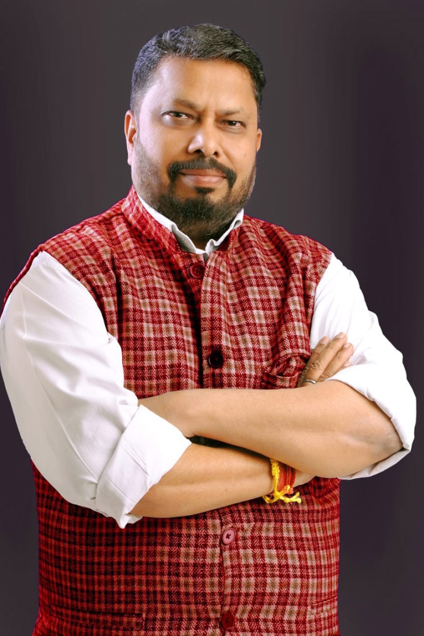 कांग्रेस को लगा तगड़ा झटका…..पूर्व क्रेडा सदस्य, हिमाचल प्रदेश विधानसभा चुनाव कांग्रेस के सह पर्यवेक्षक विजय साहू ने दिया कांग्रेस से इस्तीफा