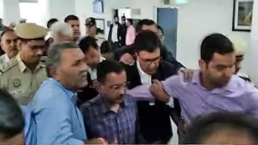 केजरीवाल ने जेल से पहला सरकारी आदेश जारी किया:जल मंत्री आतिशी से कहा- जहां पानी की कमी, वहां टैंकरों का इंतजाम करें