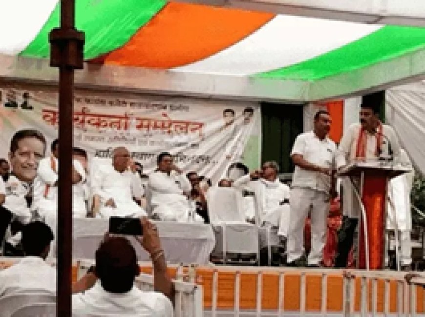 मंच विवाद के बाद 'दाऊ' कांग्रेस से निष्कासित:राजनांदगांव में भूपेश बघेल के सामने फूटा था गुस्सा