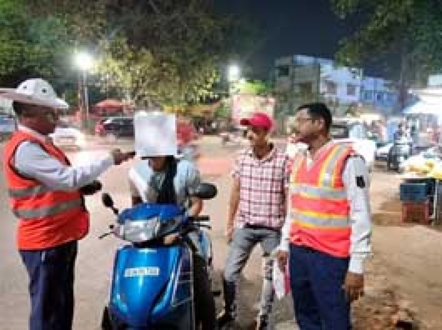 227 ड्राइविंग लाइसेंस होंगे निरस्त....रेड सिग्नल जंप और शराब पीकर गाड़ी चलाने वालों पर एक्शन