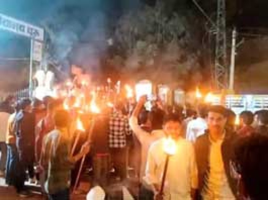 छत्तीसगढ़ में कांग्रेस का मशाल जुलूस आज...सभी जिलों में धरना-प्रदर्शन करेंगे कार्यकर्ता....