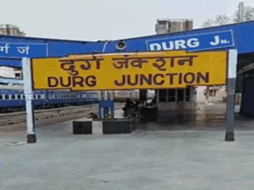 हैदराबाद गुरुकुल के 12 बच्चे दुर्ग स्टेशन में लावारिस मिले:इनमें असम, नगालैंड और छत्तीसगढ़ के भी बच्चे