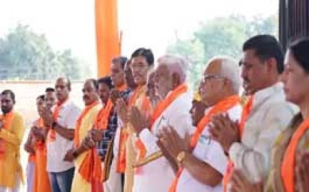 “एक मुट्ठी दान प्रभु श्रीराम के नाम” अभियान शुरु.....श्रीराम की शोभायात्रा में दिखेंगे 1100 से अधिक ध्वज वाहक...