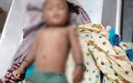 नदी में डूबने से एक साल के बच्चे की मौत, माँ नहाते वक्त बच्चे को नहीं देख पाई....