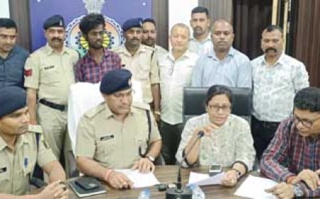 चोरी के 06 नग मोटर सायकल एवं 04 नग एक्टिवा वाहन के साथ आरोपी गिरफ्तार