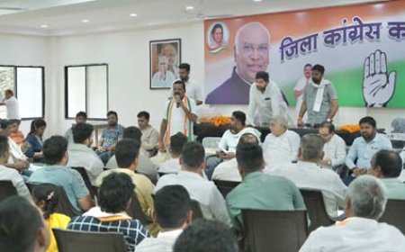 चुनाव में जीतने के लिए युवाओं की भागीदारी ही निर्णायक भूमिका निभाती है- राजेन्द्र साहू