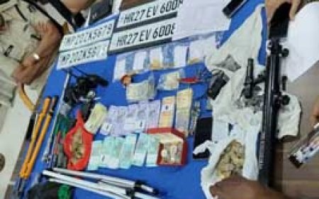 दोस्तों का अंतरराज्यीय गैंग, चोरी कर प्रोटीन-शेक पीते, करते मसाज....छत्तीसगढ़ आकर की 10 लाख की चोरी