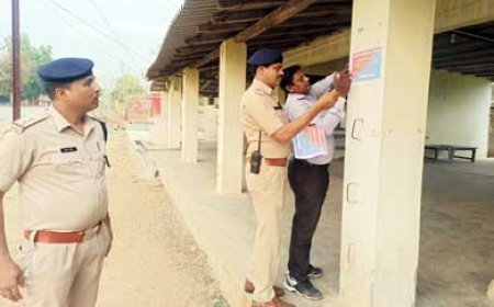 यातायात दुर्घटनाओं को देखते हुए कोरबा पुलिस का अभिनव अभियान....