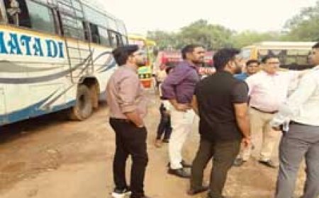 रायपुर में बनेंगे 2 नए सिटी बस डिपो:केंद्र से मिलेगी 100 ई-बसें, चार्जिंग पॉइंट बनाने की भी तैयारी.....