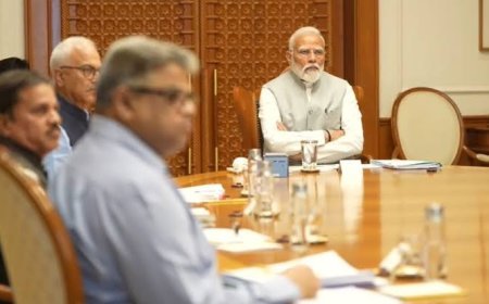 IMD का अलर्ट लू से झुलसेगा भारत: स्टडी में खुलासा गर्मी से हार्ट स्ट्रोक का खतरा, पीएम मोदी ने ली अधिकारियों की बड़ी बैठक