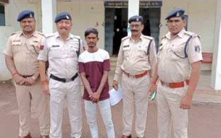 नाबालिग लड़की को बहला फुसलाकर दुष्कर्म करने वाला आरोपी सुरत से गिरफ्तार, पीड़िता सकुशल बरामद