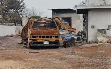 बिना लाइसेंस संचालित था उद्योग, सो रहे थे जिम्मेदार....कलेक्टर ने जारी किया शो कॉज नोटिस....