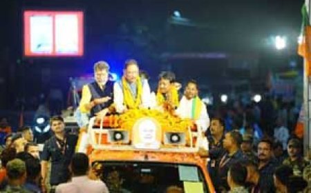 सीएम का रोड शो : उमड़ा जनसैलाब, प्रधानमंत्री नरेंद्र मोदी के प्रति सबका विश्वास बढ़ा : मुख्यमंत्री विष्णुदेव साय