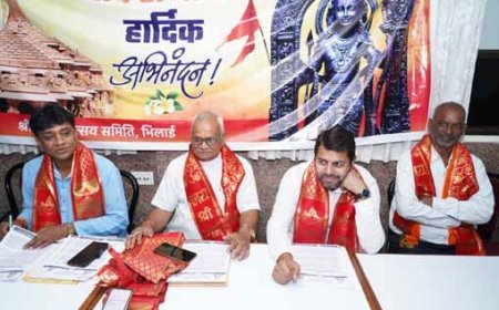 100 क्विंटल संग्रहित अन्न से बनेगा श्रीरामनवमी का महाप्रसाद, 39वें वर्ष धूमधाम से मनाया जाएगा प्रभु श्रीराम का जन्मोत्सव