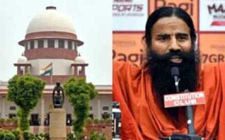 विज्ञापन केस- पतंजलि ने सुप्रीम कोर्ट में फिर माफी मांगी......रामदेव बोले- काम के उत्साह में ऐसा हो गया