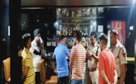 युवक-युवतियों को बेल्ट और लात-घूंसों से मारा......पब में बर्थडे पार्टी के दौरान डांस को लेकर विवाद.....