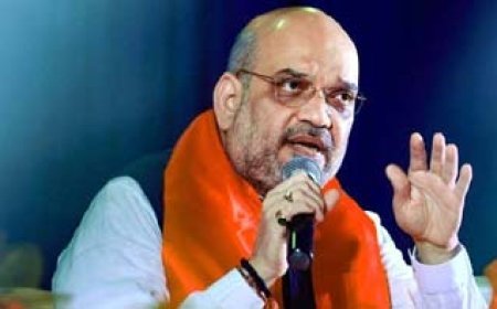 गृहमंत्री शाह ने सुरक्षाकर्मियों को दी बधाई, कहा- नक्सलवाद से मुक्ति के लिए हम संकल्पित