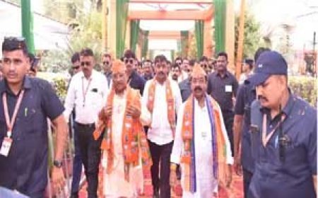 बिलासपुर-कोरबा-जांजगीर में बीजेपी-कांग्रेस का मेगा शो....नामांकन के बहाने शक्ति प्रदर्शन