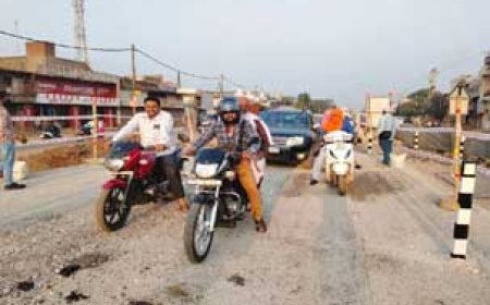 कुम्हारी ओवरब्रिज हल्के और भारी दोनों वाहनों के लिए खुला, अब नहीं लगेगा जाम