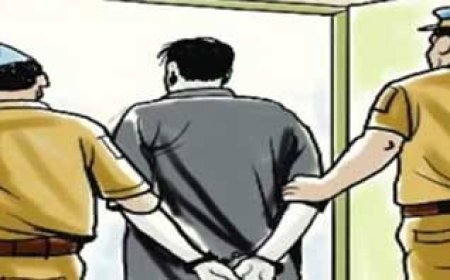 नाबालिग से अनाचार करने वाला आरोपी गिरफ्तार...