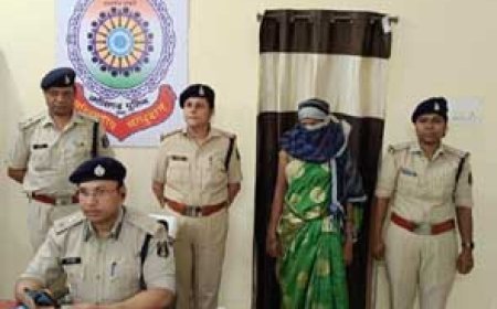 SP शशि मोहन सिंह ने मानव तस्करी गैंग का किया भंडाफोड़...