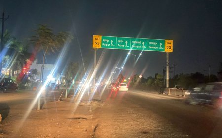 22 अप्रैल से 29 अप्रैल 2024 तक सुपेला- चंद्रा मौर्या ओवर ब्रिज से आवागमन पूर्णतः प्रतिबंधित रहेगा