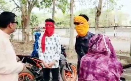 गार्डन में प्रेमी संग पहुंची लड़की ने कहा - जाएं तो जाएं कहां..? प्रेमी ने कहा - "विधायकजी आपने तो OYO भी बंद करवा दिया"