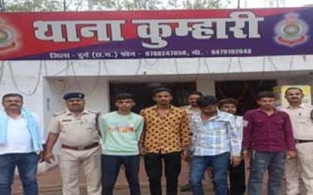 दुर्ग में बारात में खूनी खेल: एक नाबालिग समेत 6 बदमाशों ने चचेरा भाइयों पर किया ब्लेड से जानलेवा हमला…