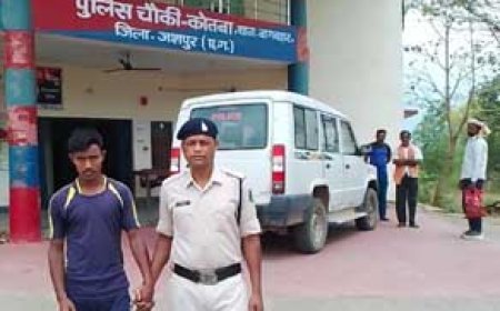 ब्लाईंड मर्डर के केस को पुलिस ने सुलझाया,…नाबालिग को गर्भवती करने एवं उसकी हत्या करने के अभियुक्त दीपक गुप्ता को कोतबा पुलिस ने किया गिरफ्तार