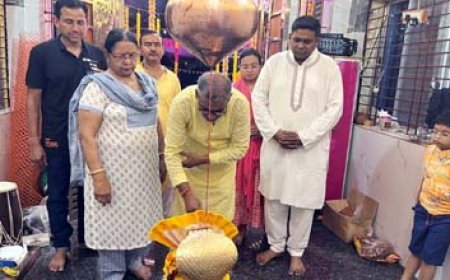 बजरंगबली की पूजा अर्चना से ही हर समस्या का समाधान होता है - ब्रजेश बिचपुरिया