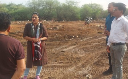 SLRM में कचरा छटाई के नाम पर लीपापोती, मेसर्स रविंद्र भगत का भुगतान रोकने आयुक्त मोनिका वर्मा ने दिए निर्देश