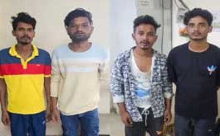 युवक को दी चुनौती, कहा-दम है तो अखाड़ा में आओ:रात 2 बजे पहुंचते ही लड़कों ने बेदम पीटा