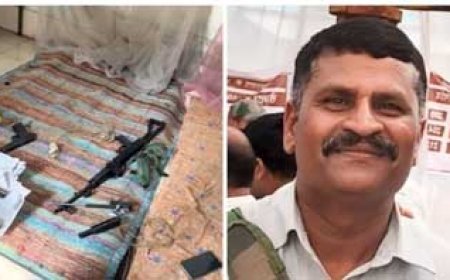 राजधानी के सिविल लाइन में पूर्व विधायक देवती कर्मा के बंगले में गोलीबारी हवलदार की मौत….