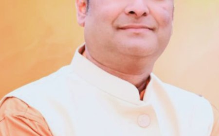 *छत्तीसगढ़ प्रभारी के निर्देश पर विधायक रिकेश सेन आज और कल 5 जिलों के दौरे पर*