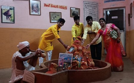 अंतरराष्ट्रीय मूर्ति कला दिवस :  हमारी दुनिया में मूर्ति कला की भूमिका को मनाने और उसे उजागर करने का तरीका है मूर्ति कला का उपयोग विचारों को व्यक्त कर रहा है....