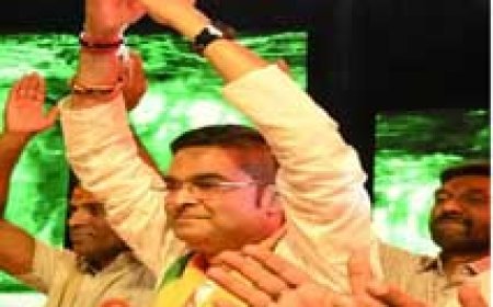 “देश में कोई भी धर्म परिवर्तन कराने की कोशिश करे, तो उसकी गर्दन काटकर रख देना” भिलाई के MLA रिकेश सेन ने दिया विवादित बयान....