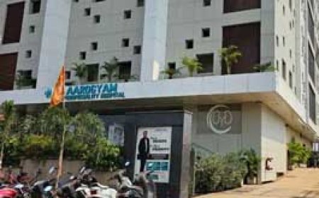 मरीज को डिस्चार्ज नहीं करने में लेटलतीफी, परिजनों का हंगामा:भिलाई के आरोग्यम अस्पताल के स्टॉफ से गाली-गलौज......