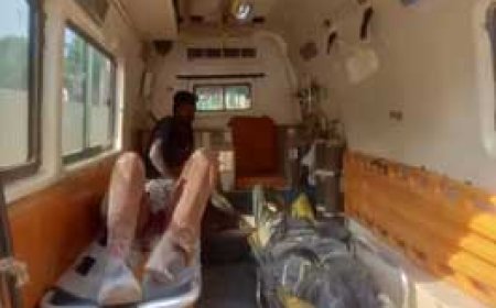 निर्माणाधीन जनता स्कूल के छत की सेंटरिंग गिरी...भिलाई में हुए हादसे में 4 मजदूर गंभीर रूप से घायल...