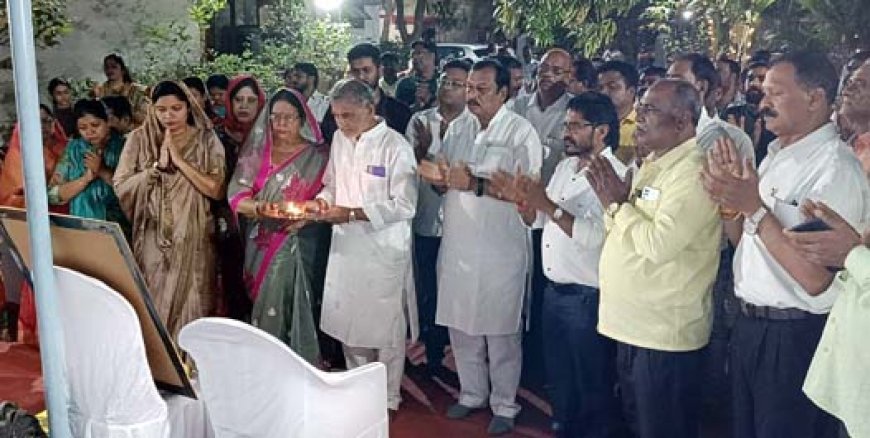 " सुंदरकांड के आयोजन के साथ मनाया गया ब्रजेश बिचपुरिया का जन्मदिवस "