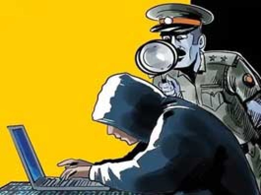 IIT का असिस्टेंट प्रोफेसर हुआ ऑनलाइन ठगी का शिकार:मुंबई पुलिस में फंसाने की धमकी देकर ऐंठ लिए एक लाख रुपए