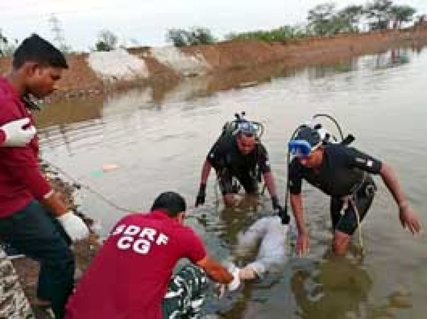 उम्दा हाउसिंग बोर्ड भिलाई में मुरूम खदाम में डूबकर युवक की मौत....घर जाने के लिए निकला था, लेकिन भटका रास्ता....