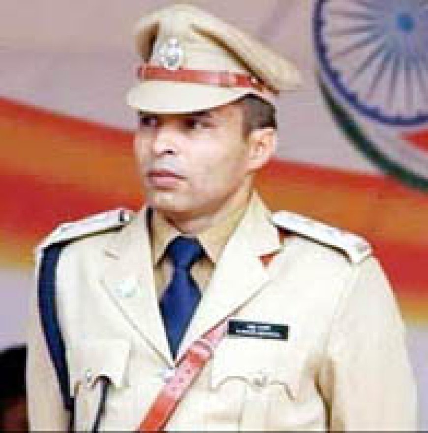 SP जितेंद्र शुक्ला ने प्रधान आरक्षक को किया निलंबित, सट्टा के पैनलिस्टों को जेल न भेजने के एवज में पैसे की मांग की थी