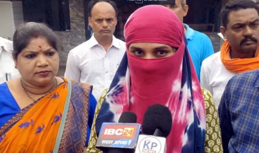 ब्रेकिंग न्यूज : सुपेला कर्मा भवन में घुसकर.. लड़की की इज्जत लूटने ही कोशिश..... अपराधी पुलिस की गिरफ्त में.....