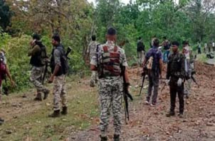 BREAKING NEWS: छत्तीसगढ़ में 18 नक्सली ढेर:25 लाख का इनामी लीडर भी मारा गया; 2 जवान घायल, BSF से मुठभेड़ जारी