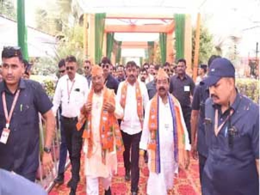 बिलासपुर-कोरबा-जांजगीर में बीजेपी-कांग्रेस का मेगा शो....नामांकन के बहाने शक्ति प्रदर्शन