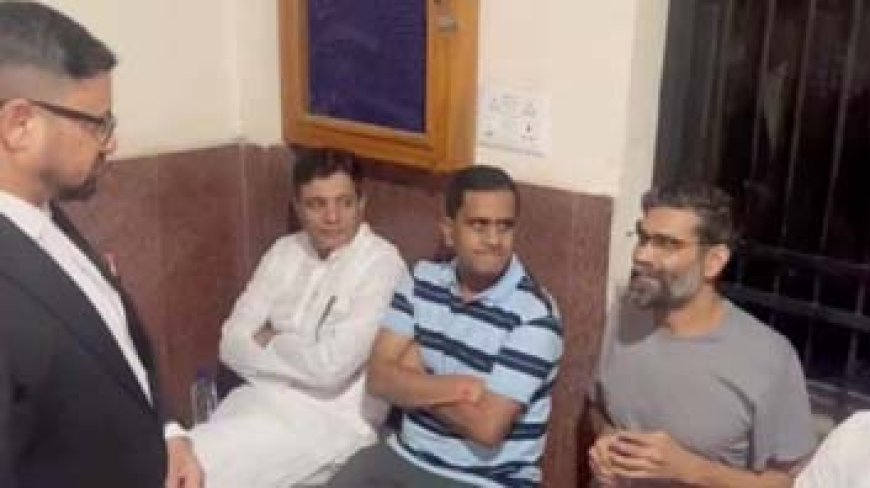छत्तीसगढ़ शराब घोटाला: अनवर ढेबर और अरविंद सिंह को स्पेशल कोर्ट ने न्यायिक रिमांड में दो हफ्ते के लिए भेजा जेल…