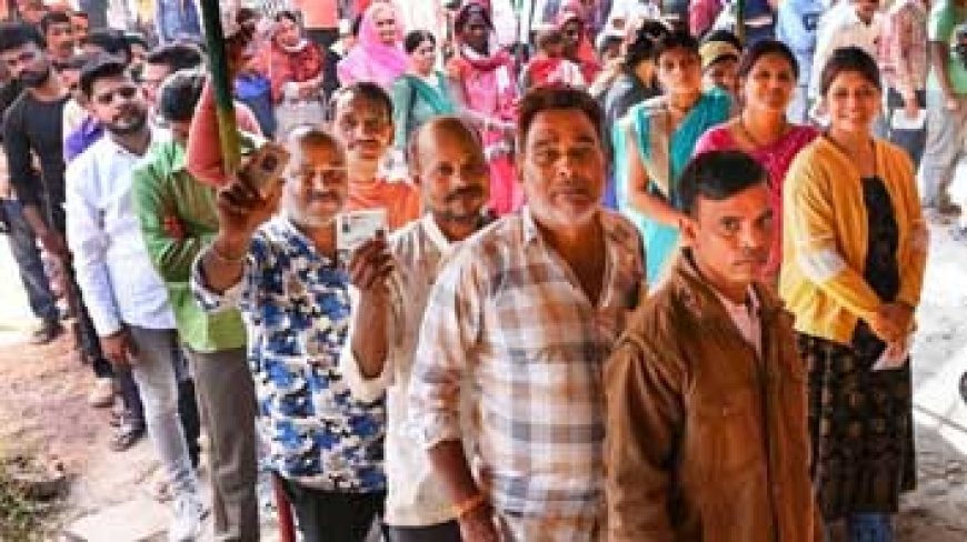 21 राज्यों की 102 सीटों पर वोटिंग...मणिपुर में फायरिंग में 3 घायल, EVM तोड़ी, कूचबिहार में हिंसा; बंगाल में सबसे ज्यादा 34% मतदान
