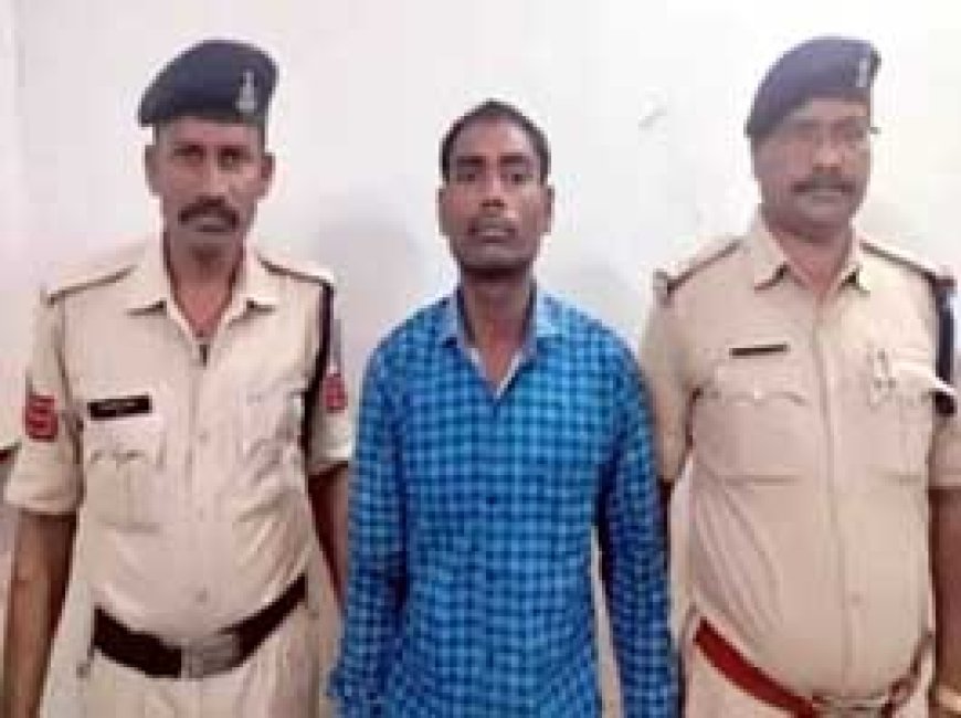 पत्नी की हत्या कर शव को पटउहा में लटकाया....वारदात को अंजाम देने के बाद आरोपी ने खुद किया थाने में सरेंडर