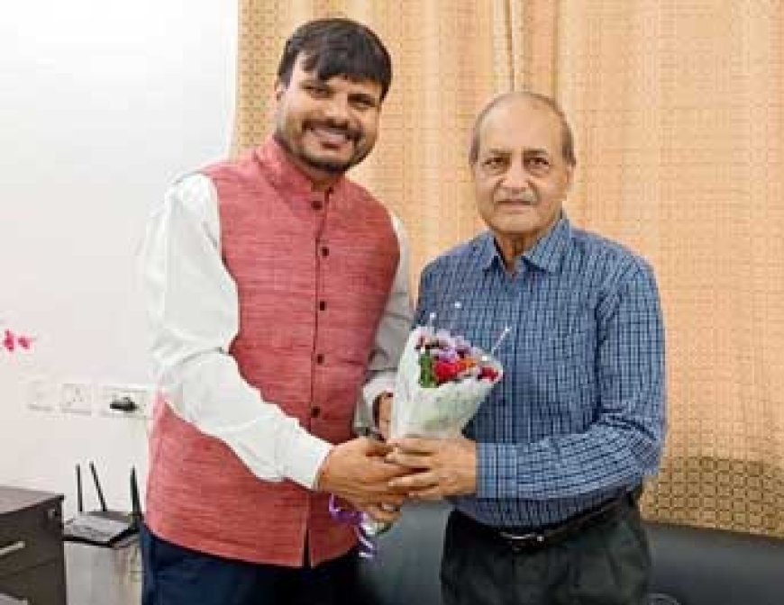 छत्तीसगढ़ स्वामी विवेकानंद तकनीकी विश्वविद्यालय में यूपीएससी के पूर्व चेयरमेन डॉ. डीपी अग्रवाल का उद्बोधन